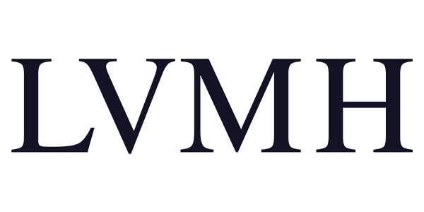Black "LVMH" text in a serif font on a white background.