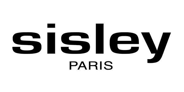 Black "sisley PARIS" logo on a white background. "Sisley" in bold lowercase, conveying elegance, with "PARIS" in smaller uppercase below.