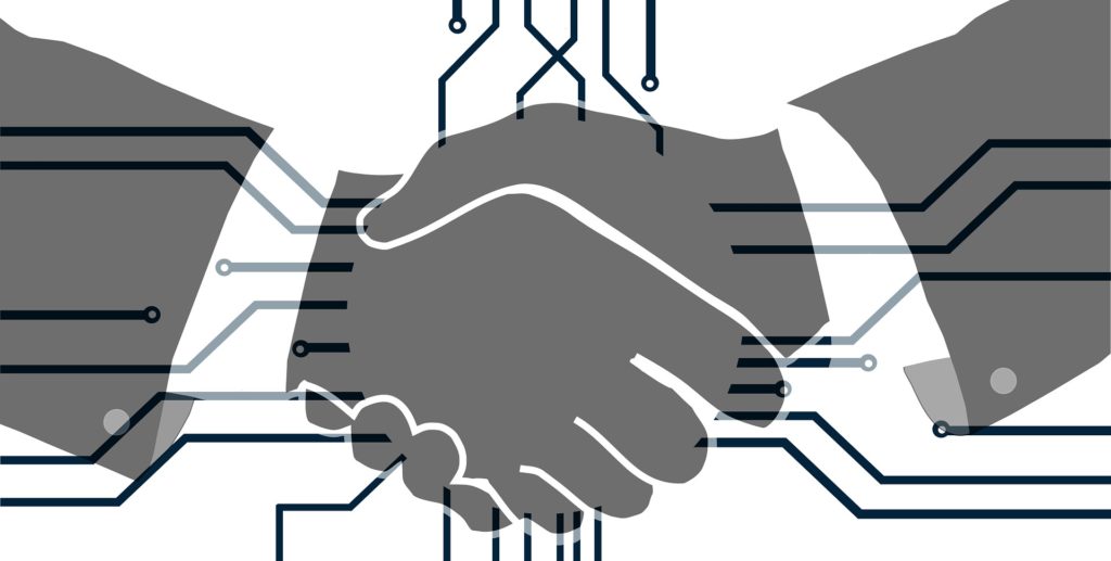 Handshake connected