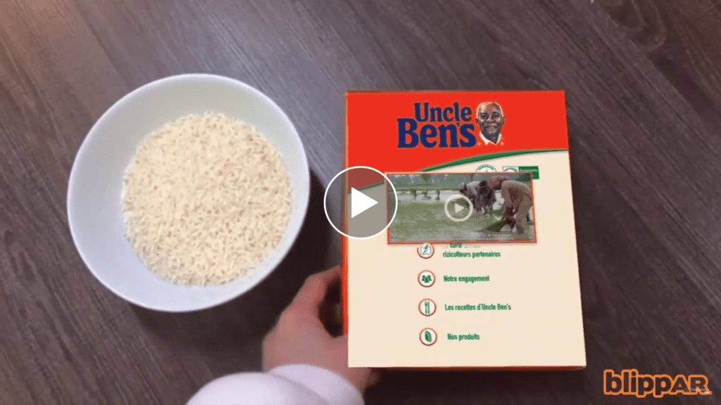 Uncle Ben's video