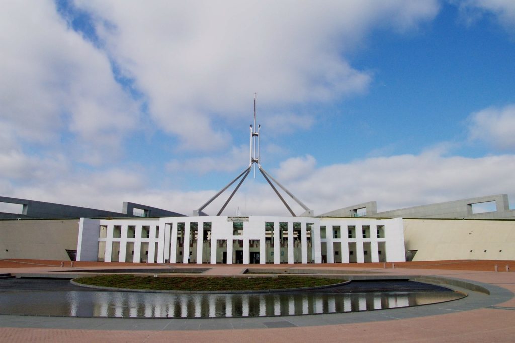 australia parliament house